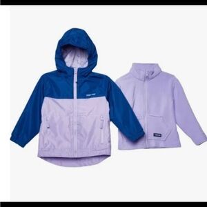 Lands End Water Resistant Insulated 3-in-1 Jacket